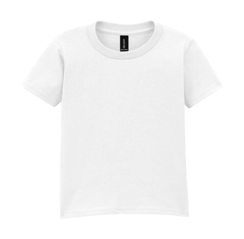 Gildan Heavy Cotton Toddler T-Shirt, White, 2T (86/92/S) bedrucken, Art.-Nr. 197090001 Gildan Heavy Cotton Toddler T-Shirt, White, 2T (86/92/S) bedrucken, Art.-Nr. 197090001