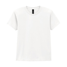Gildan Heavy Cotton Youth T-Shirt, White, XS (4-5) bedrucken, Art.-Nr. 198090002 Gildan Heavy Cotton Youth T-Shirt, White, XS (4-5) bedrucken, Art.-Nr. 198090002