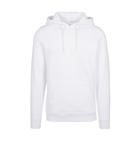 Build Your Brand Heavy Hoody, White, XS bedrucken, Art.-Nr. 200390000