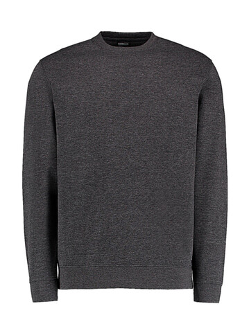 Kustom Kit Regular Fit Sweatshirt Superwash® 60º, Black, XS bedrucken, Art.-Nr. 202111012