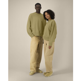 Ryler - Das Boxy Rundhals-Unisex-Sweatshirt aus recycelter Baumwolle bedrucken, Art.-Nr. STSU255