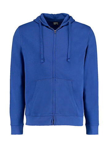 Kustom Kit Regular Fit Zipped Hoodie Superwash® 60º, Black, XS bedrucken, Art.-Nr. 203111012
