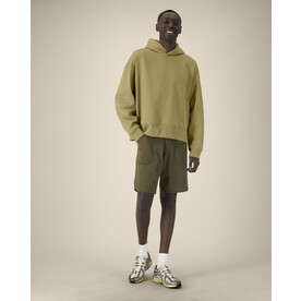 Voicer - Der Boxy Unisex-Hoodie aus recycelter Baumwolle bedrucken, Art.-Nr. STSU256