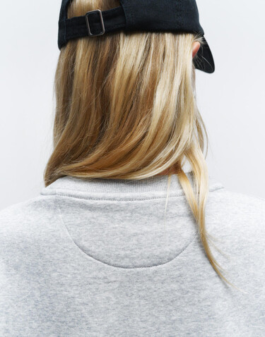 True Blanks Womens Regular Sweatshirt, Off White, XS bedrucken, Art.-Nr. 203410012