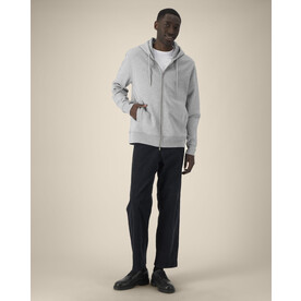 Astor - Der Unisex-Zip-Hoodie aus Baumwolle-TENCEL™ Modal bedrucken, Art.-Nr. STSU261