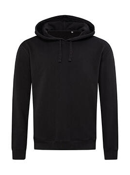 Stedman Recycled Unisex Sweat Hoodie, Black Opal, XS bedrucken, Art.-Nr. 206051022