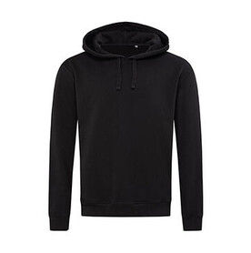 Stedman Recycled Unisex Sweat Hoodie, Black Opal, XS bedrucken, Art.-Nr. 206051022