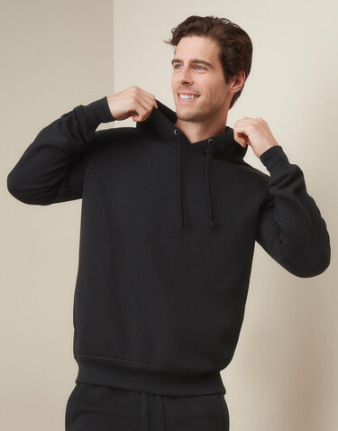 Stedman Recycled Unisex Sweat Hoodie, Black Opal, XS bedrucken, Art.-Nr. 206051022