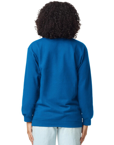 Gildan Softstyle Midweight Adult Fleece 1/4 Zip Sweat, Off White, S bedrucken, Art.-Nr. 207090012