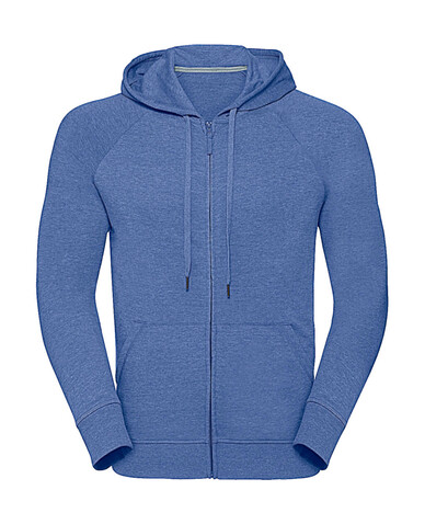 Russell Europe Men`s HD Zipped Hood Sweat, Convoy Grey, S bedrucken, Art.-Nr. 208001273 Russell Europe Men`s HD Zipped Hood Sweat, Convoy Grey, S bedrucken, Art.-Nr. 208001273