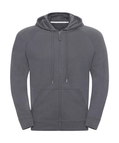 Russell Europe Men`s HD Zipped Hood Sweat, Convoy Grey, S bedrucken, Art.-Nr. 208001273 Russell Europe Men`s HD Zipped Hood Sweat, Convoy Grey, S bedrucken, Art.-Nr. 208001273