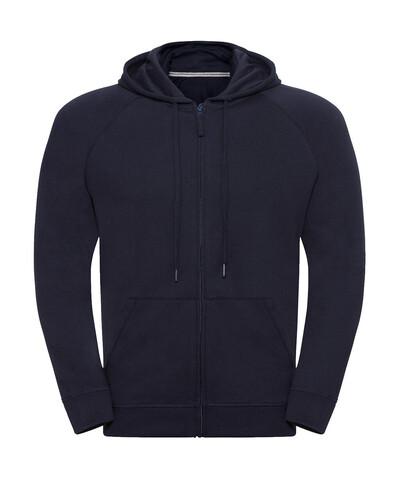 Russell Europe Men`s HD Zipped Hood Sweat, French Navy, 3XL bedrucken, Art.-Nr. 208002018 Russell Europe Men`s HD Zipped Hood Sweat, French Navy, 3XL bedrucken, Art.-Nr. 208002018