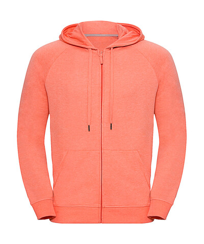 Russell Europe Men`s HD Zipped Hood Sweat, Coral Marl, XL bedrucken, Art.-Nr. 208004156 Russell Europe Men`s HD Zipped Hood Sweat, Coral Marl, XL bedrucken, Art.-Nr. 208004156