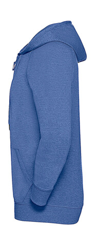 Russell Europe Men`s HD Zipped Hood Sweat, Convoy Grey, S bedrucken, Art.-Nr. 208001273 Russell Europe Men`s HD Zipped Hood Sweat, Convoy Grey, S bedrucken, Art.-Nr. 208001273
