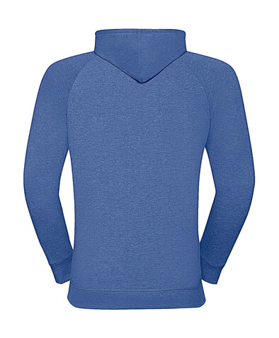 Russell Europe Men`s HD Zipped Hood Sweat, White, XS bedrucken, Art.-Nr. 208000002