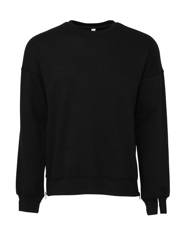 Bella Unisex Drop Shoulder Fleece, DTG Black, M bedrucken, Art.-Nr. 208061174 Bella Unisex Drop Shoulder Fleece, DTG Black, M bedrucken, Art.-Nr. 208061174