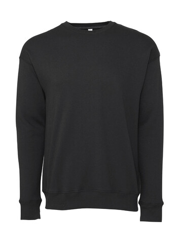Bella Unisex Drop Shoulder Fleece, DTG Dark Grey, M bedrucken, Art.-Nr. 208061244