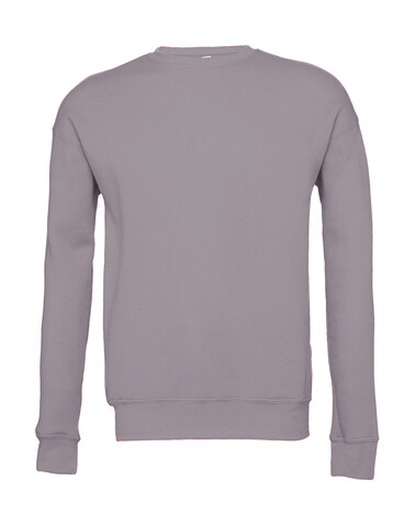 Bella Unisex Drop Shoulder Fleece, Storm, M bedrucken, Art.-Nr. 208061394