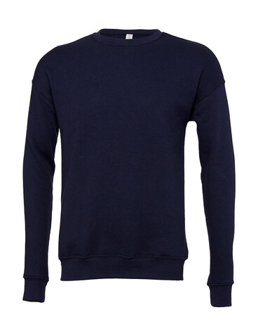 Bella Unisex Drop Shoulder Fleece, Navy, S bedrucken, Art.-Nr. 208062003 Bella Unisex Drop Shoulder Fleece, Navy, S bedrucken, Art.-Nr. 208062003