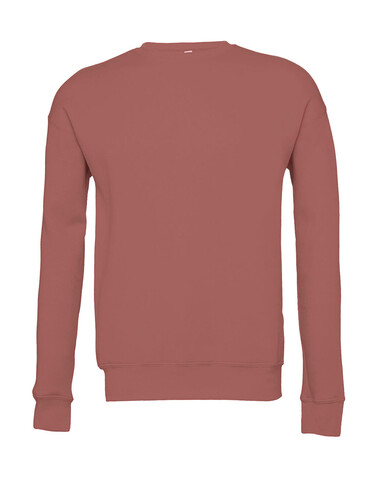 Bella Unisex Drop Shoulder Fleece, Mauve, M bedrucken, Art.-Nr. 208063434