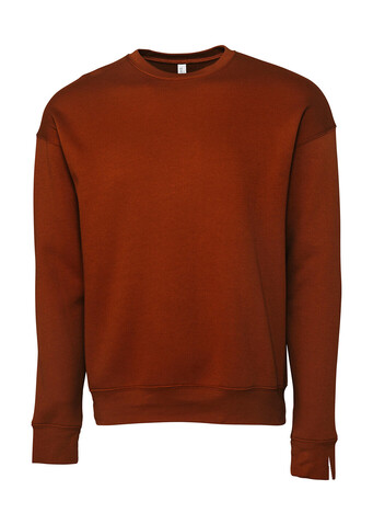 Bella Unisex Drop Shoulder Fleece, Brick, 2XL bedrucken, Art.-Nr. 208064077 Bella Unisex Drop Shoulder Fleece, Brick, 2XL bedrucken, Art.-Nr. 208064077