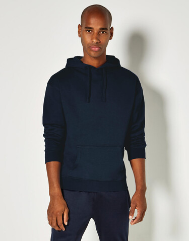 Kustom Kit Regular Fit Hoodie, Dark Grey, XL bedrucken, Art.-Nr. 208111176