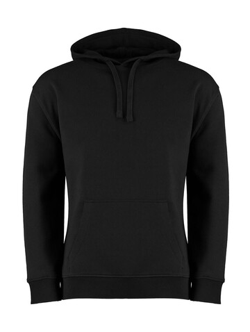 Kustom Kit Regular Fit Hoodie, Black, M bedrucken, Art.-Nr. 208111014