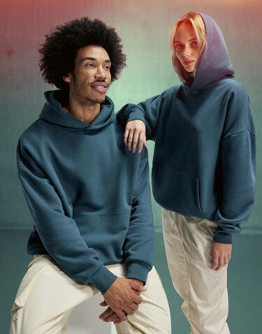 B &amp; C Influence Hoodie, Navy, S bedrucken, Art.-Nr. 208422002