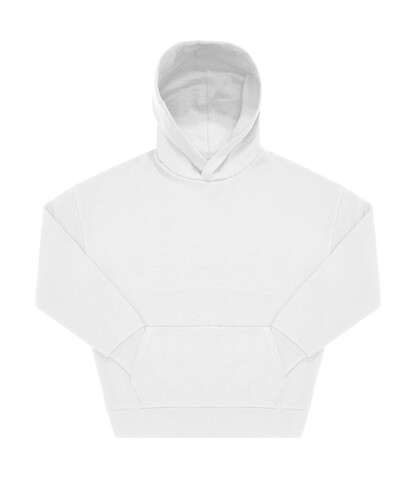 B &amp; C Influence Hoodie, White, XS bedrucken, Art.-Nr. 208420001