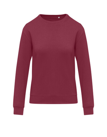 SG Originals Crew Neck Sweat Women, Burgundy, 2XL bedrucken, Art.-Nr. 208524487