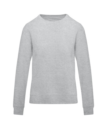 SG Originals Crew Neck Sweat Women, Light Oxford, S bedrucken, Art.-Nr. 208527193