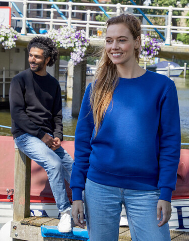 SG Originals Crew Neck Sweat Women, Snowwhite, XS bedrucken, Art.-Nr. 208520012