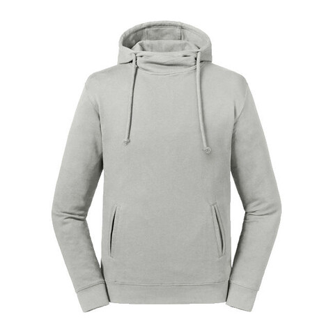 Russell Europe Pure Organic High Collar Hooded Sweat, Stone, S bedrucken, Art.-Nr. 209000093 Russell Europe Pure Organic High Collar Hooded Sweat, Stone, S bedrucken, Art.-Nr. 209000093