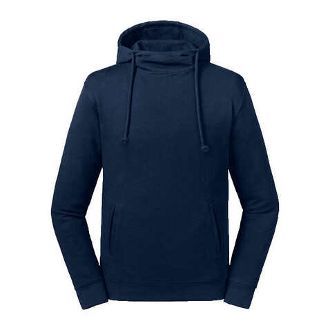 Russell Europe Pure Organic High Collar Hooded Sweat, French Navy, XS bedrucken, Art.-Nr. 209002012 Russell Europe Pure Organic High Collar Hooded Sweat, French Navy, XS bedrucken, Art.-Nr. 209002012