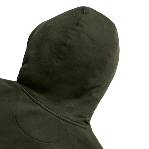 Russell Europe Pure Organic High Collar Hooded Sweat, Black, 3XL bedrucken, Art.-Nr. 209001018