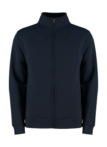 Kustom Kit Regular Fit Zipped Sweatshirt, Navy, M bedrucken, Art.-Nr. 209112004 Kustom Kit Regular Fit Zipped Sweatshirt, Navy, M bedrucken, Art.-Nr. 209112004