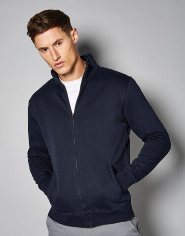 Kustom Kit Regular Fit Zipped Sweatshirt, Dark Grey Marl, L bedrucken, Art.-Nr. 209111175 Kustom Kit Regular Fit Zipped Sweatshirt, Dark Grey Marl, L bedrucken, Art.-Nr. 209111175
