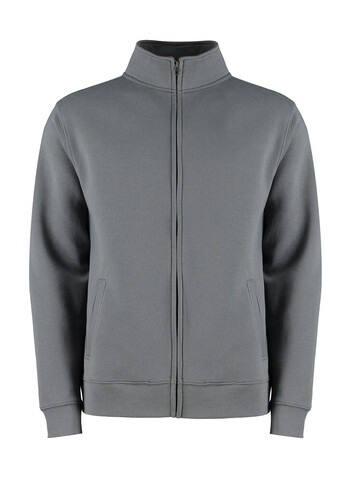Kustom Kit Regular Fit Zipped Sweatshirt, Dark Grey Marl, L bedrucken, Art.-Nr. 209111175 Kustom Kit Regular Fit Zipped Sweatshirt, Dark Grey Marl, L bedrucken, Art.-Nr. 209111175