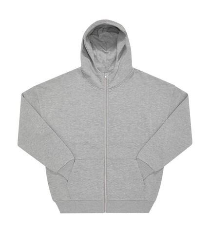 B &amp; C Influence Zip Hood, Sport Grey, 3XL bedrucken, Art.-Nr. 209421257