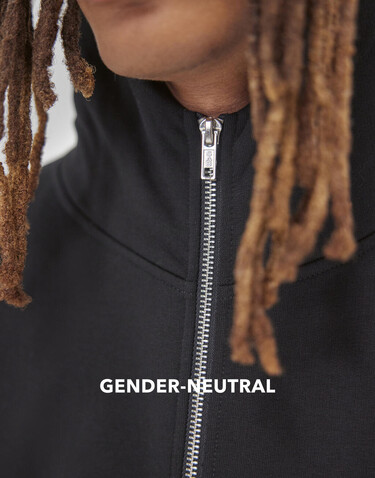 B &amp; C Influence Zip Hood, Sport Grey, 3XL bedrucken, Art.-Nr. 209421257