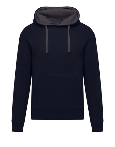 SG Originals Contrast Hooded Sweat Men, Dark Black/Grey, 2XL bedrucken, Art.-Nr. 209521525 SG Originals Contrast Hooded Sweat Men, Dark Black/Grey, 2XL bedrucken, Art.-Nr. 209521525