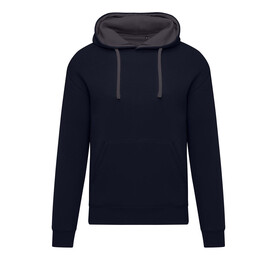 SG Originals Contrast Hooded Sweat Men, Dark Black/Grey, S bedrucken, Art.-Nr. 209521521