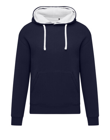 SG Originals Contrast Hooded Sweat Men, Navy/Snowwhite, M bedrucken, Art.-Nr. 209522502 SG Originals Contrast Hooded Sweat Men, Navy/Snowwhite, M bedrucken, Art.-Nr. 209522502