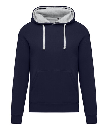 SG Originals Contrast Hooded Sweat Men, Navy/Light Oxford, 2XL bedrucken, Art.-Nr. 209522665 SG Originals Contrast Hooded Sweat Men, Navy/Light Oxford, 2XL bedrucken, Art.-Nr. 209522665