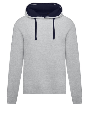 SG Originals Contrast Hooded Sweat Men, Light Oxford/Navy, 4XL bedrucken, Art.-Nr. 209527697 SG Originals Contrast Hooded Sweat Men, Light Oxford/Navy, 4XL bedrucken, Art.-Nr. 209527697