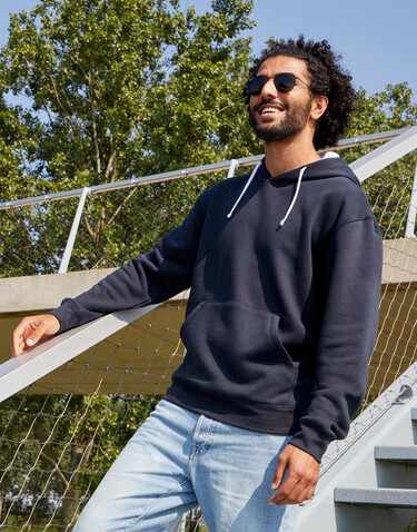 SG Originals Contrast Hooded Sweat Men, Navy/Light Oxford, 2XL bedrucken, Art.-Nr. 209522665 SG Originals Contrast Hooded Sweat Men, Navy/Light Oxford, 2XL bedrucken, Art.-Nr. 209522665