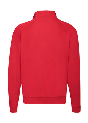 Fruit of the Loom Classic Zip Neck Sweat, Black, S bedrucken, Art.-Nr. 210011013