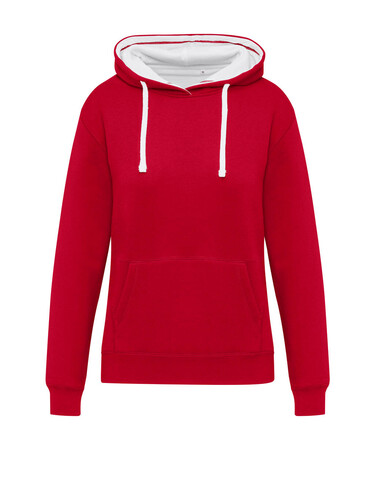 SG Originals Contrast Hooded Sweat Women, Red/Snowwhite, S bedrucken, Art.-Nr. 210524523 SG Originals Contrast Hooded Sweat Women, Red/Snowwhite, S bedrucken, Art.-Nr. 210524523
