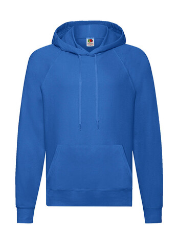 Fruit of the Loom Lightweight Hooded Sweat, Royal, M bedrucken, Art.-Nr. 212013004