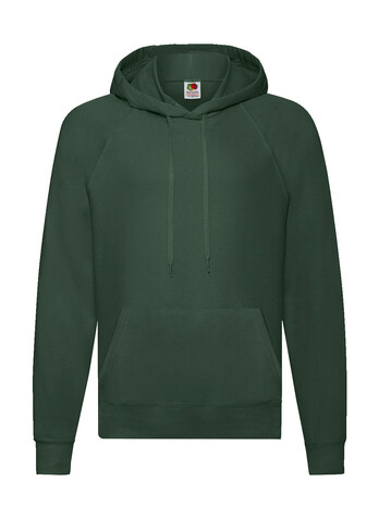Fruit of the Loom Lightweight Hooded Sweat, White, S bedrucken, Art.-Nr. 212010003